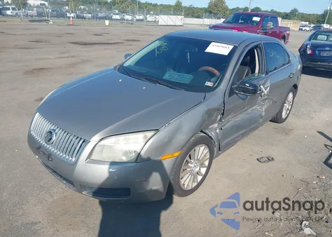 2008 Mercury Milan V6 Premier from USA, damaged, VIN 3MEHM08158R626447